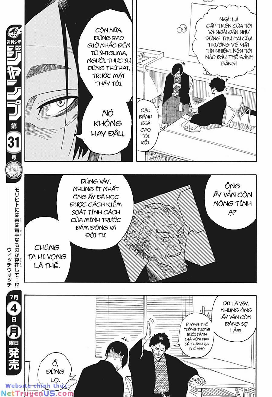 Akane-Banashi 19 trang 14