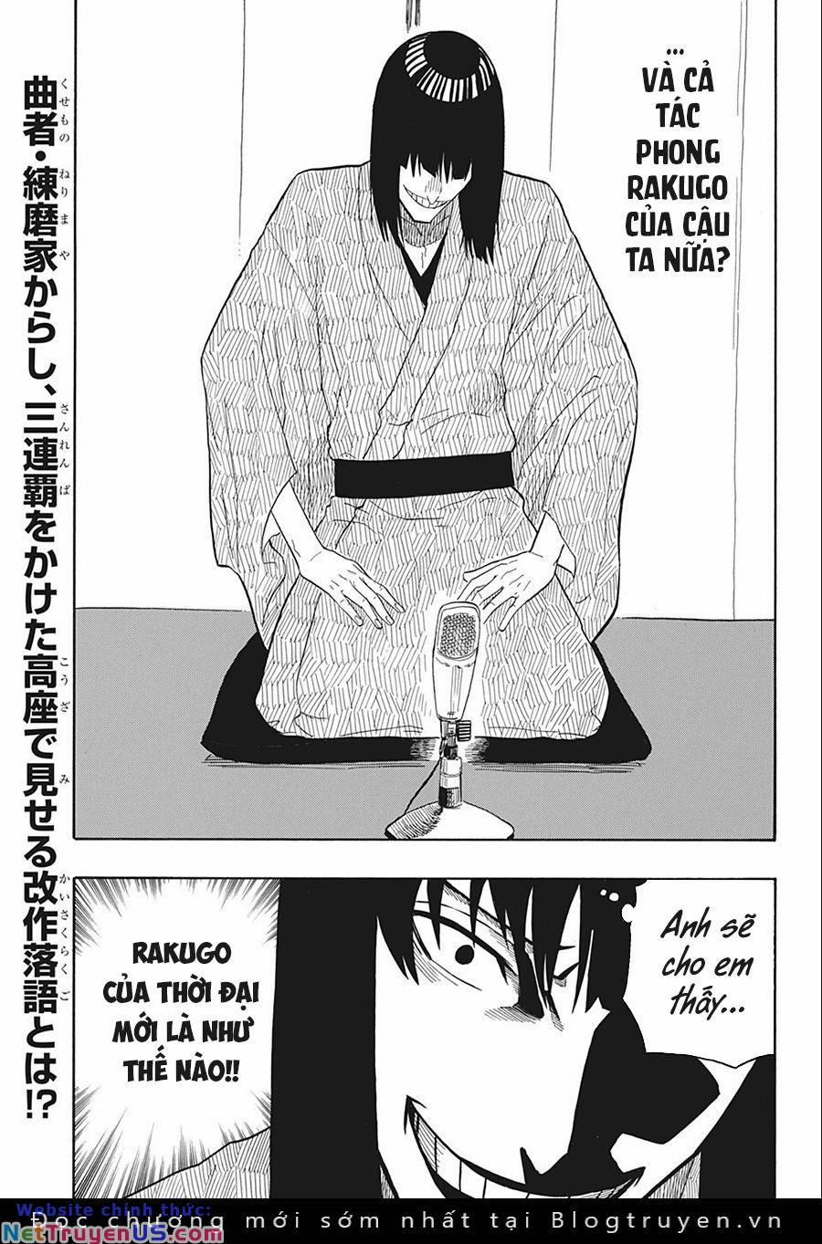 Akane-Banashi 19 trang 22