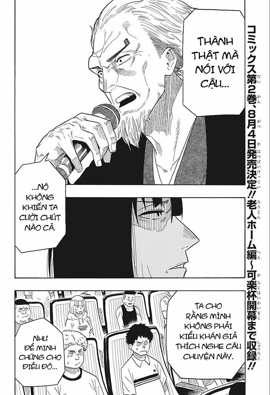 Akane-Banashi 20 trang 14