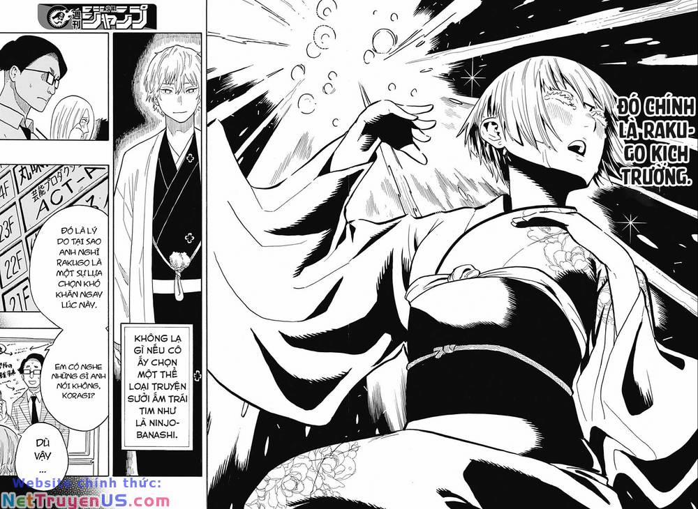 Akane-Banashi 21 trang 13