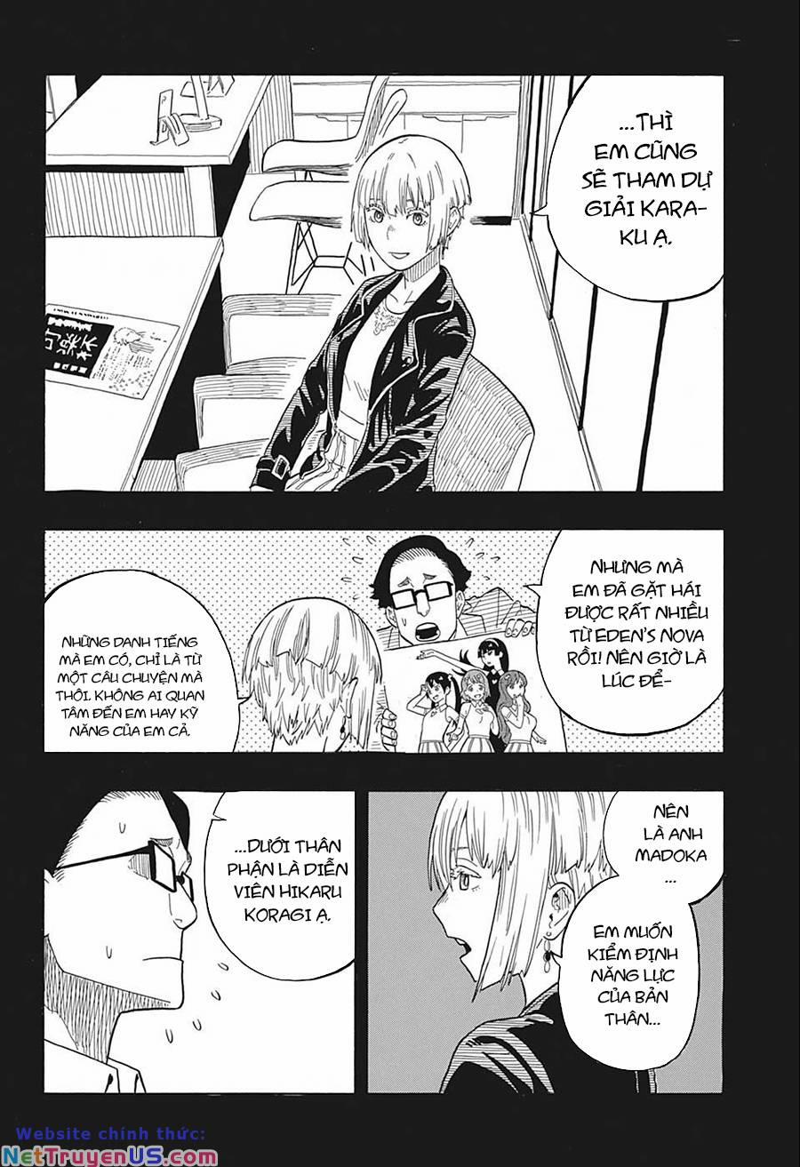 Akane-Banashi 21 trang 14