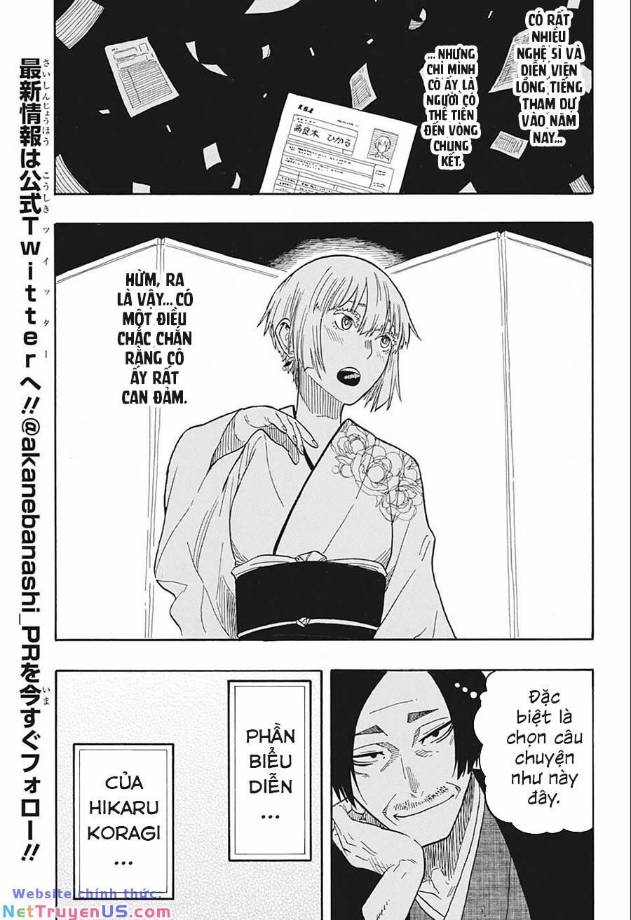 Akane-Banashi 21 trang 6