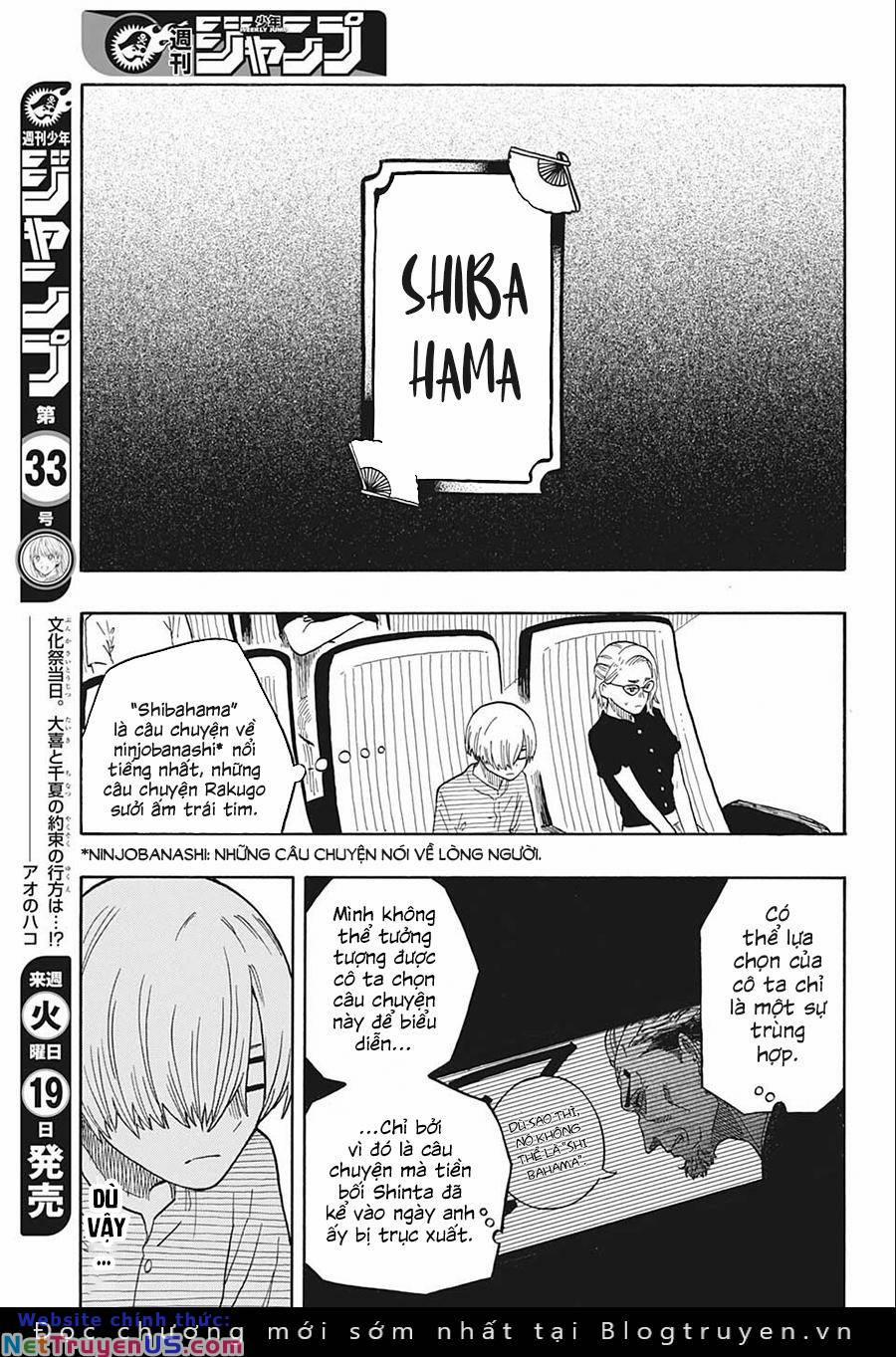 Akane-Banashi 21 trang 8
