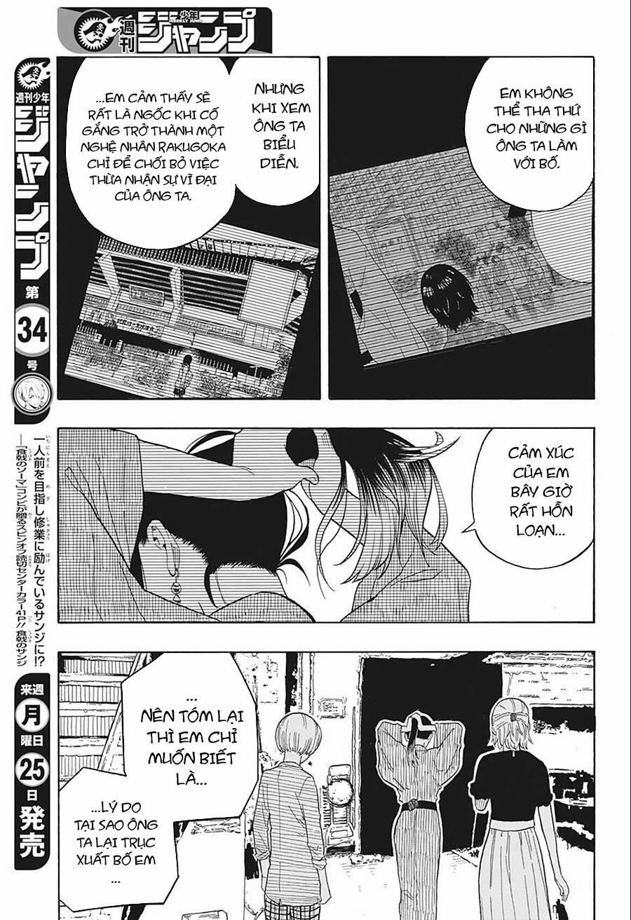 Akane-Banashi 22 trang 18