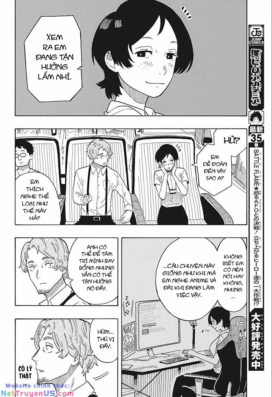 Akane-Banashi 23 trang 14