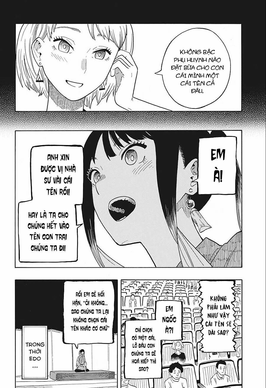 Akane-Banashi 24 trang 14