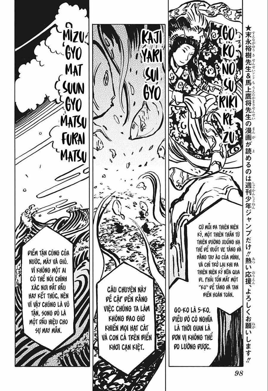 Akane-Banashi 24 trang 8