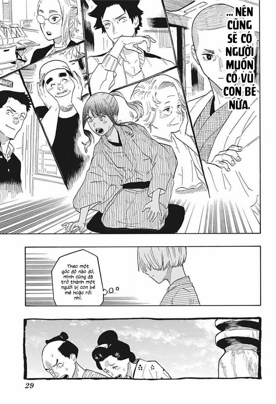 Akane-Banashi 26 trang 9