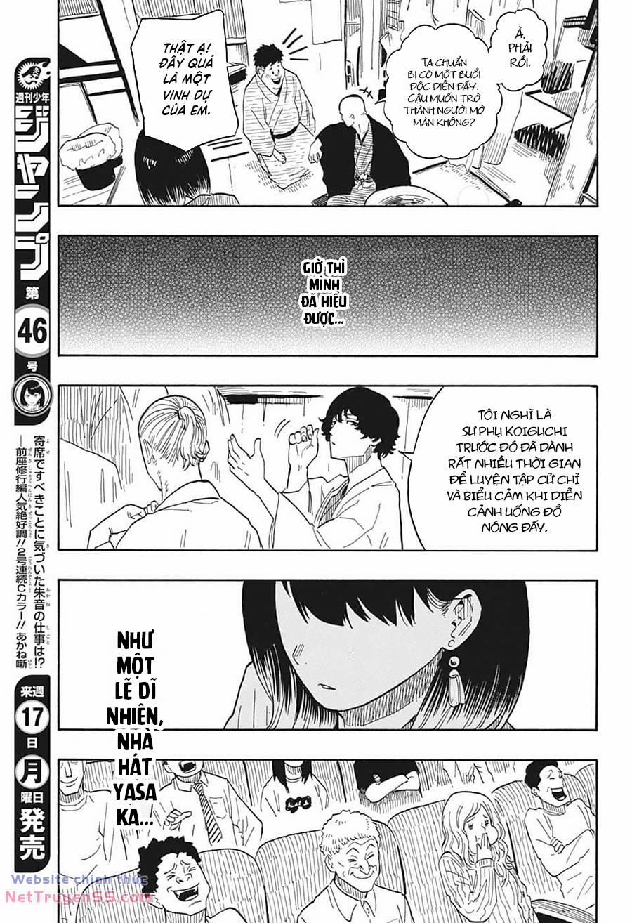 Akane-Banashi 33 trang 19