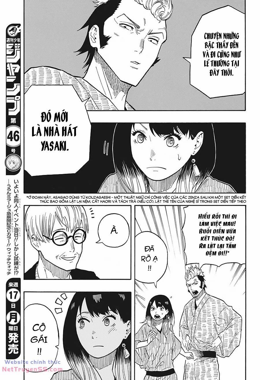 Akane-Banashi 33 trang 9