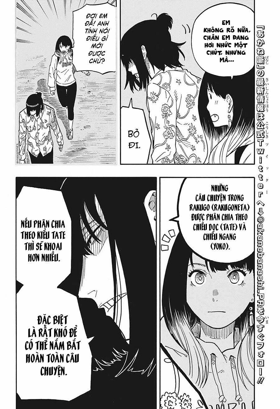 Akane-Banashi 37 trang 8