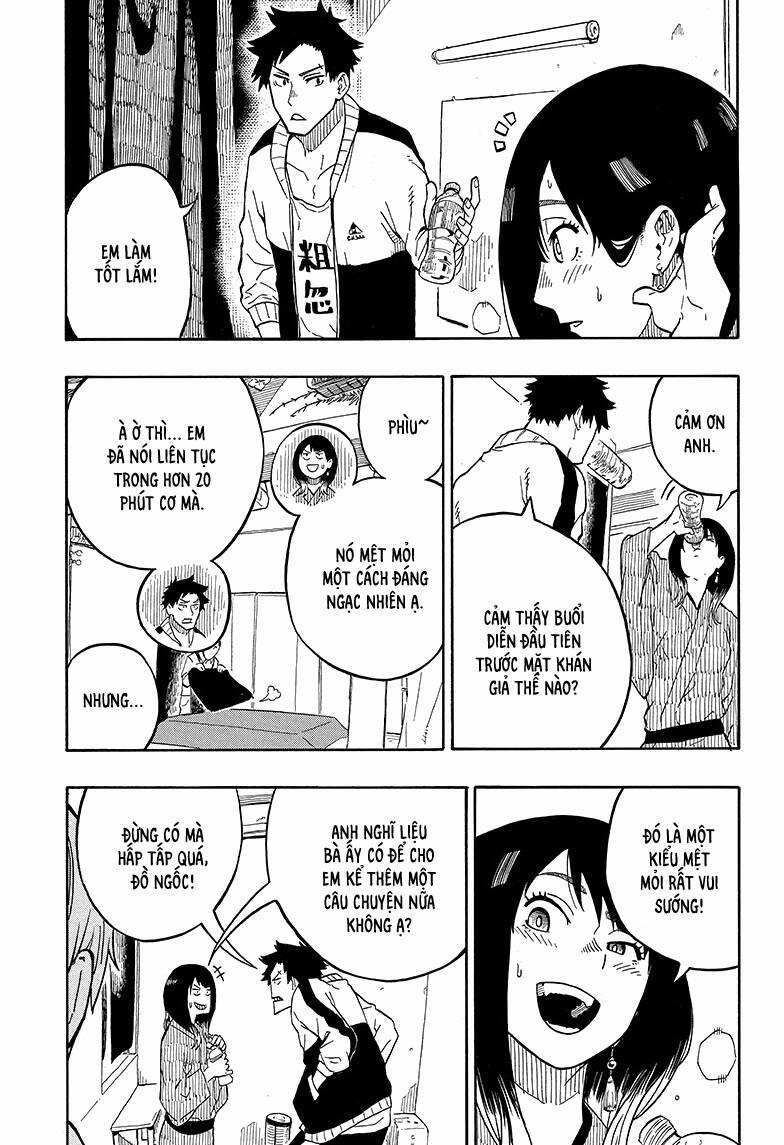 Akane-Banashi 4 trang 2