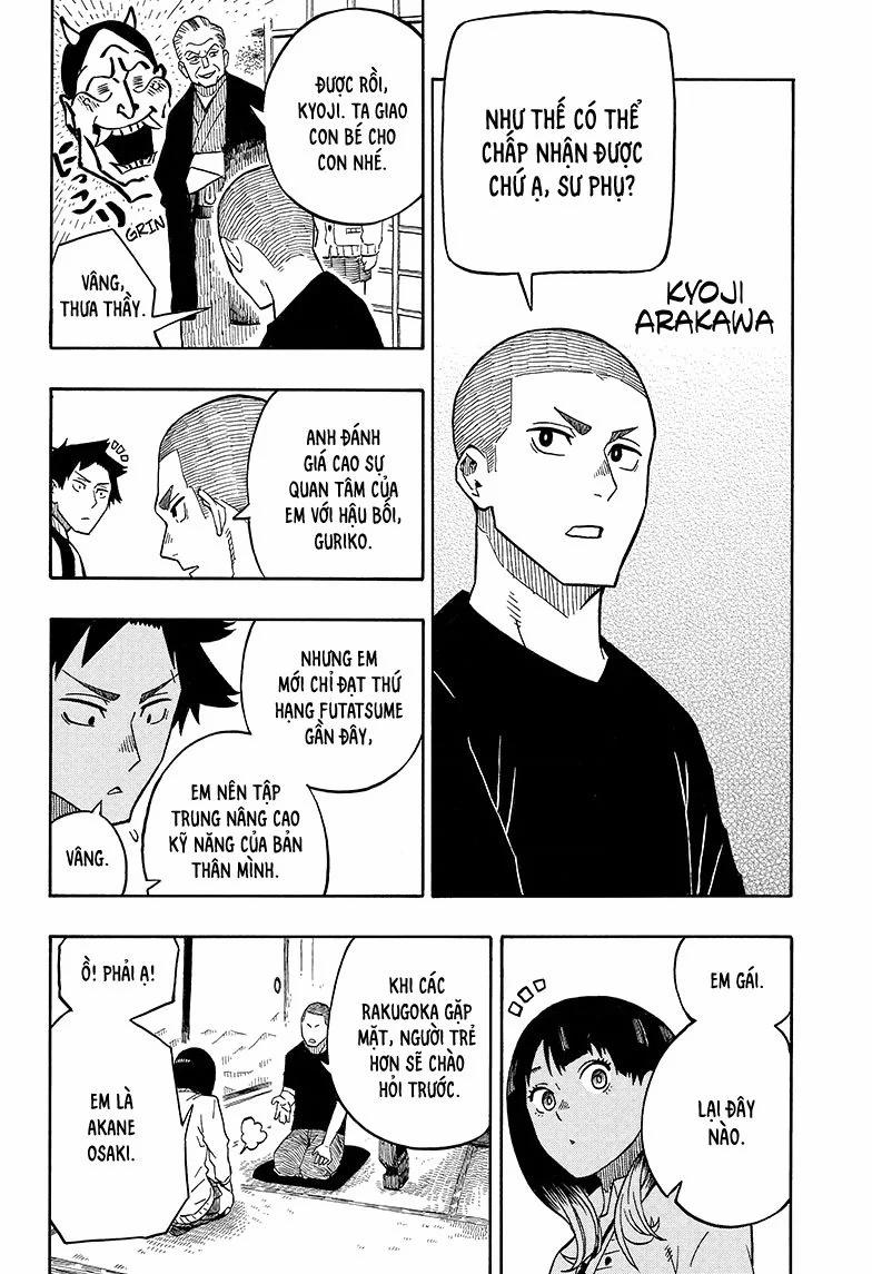 Akane-Banashi 6 trang 3