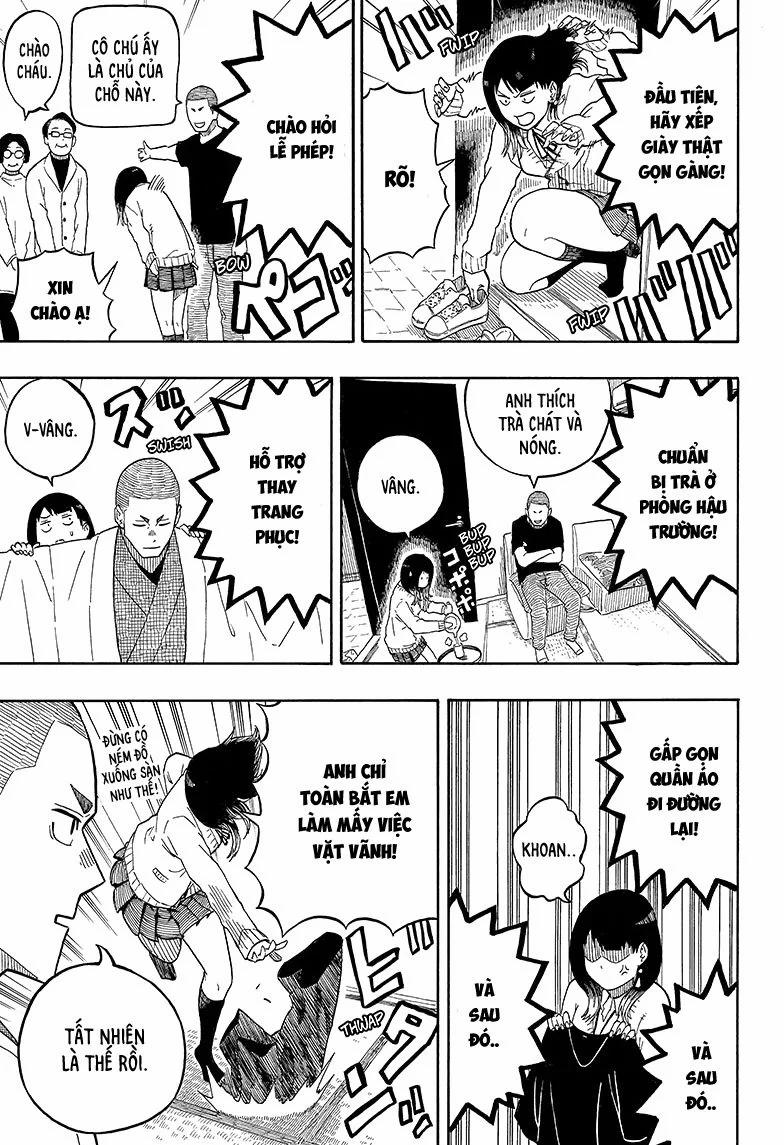 Akane-Banashi 6 trang 8