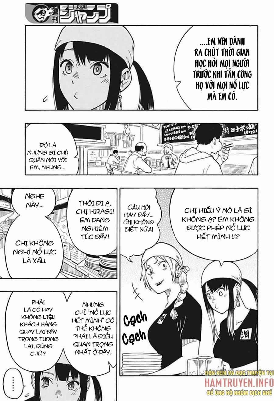 Akane-Banashi 7 trang 6