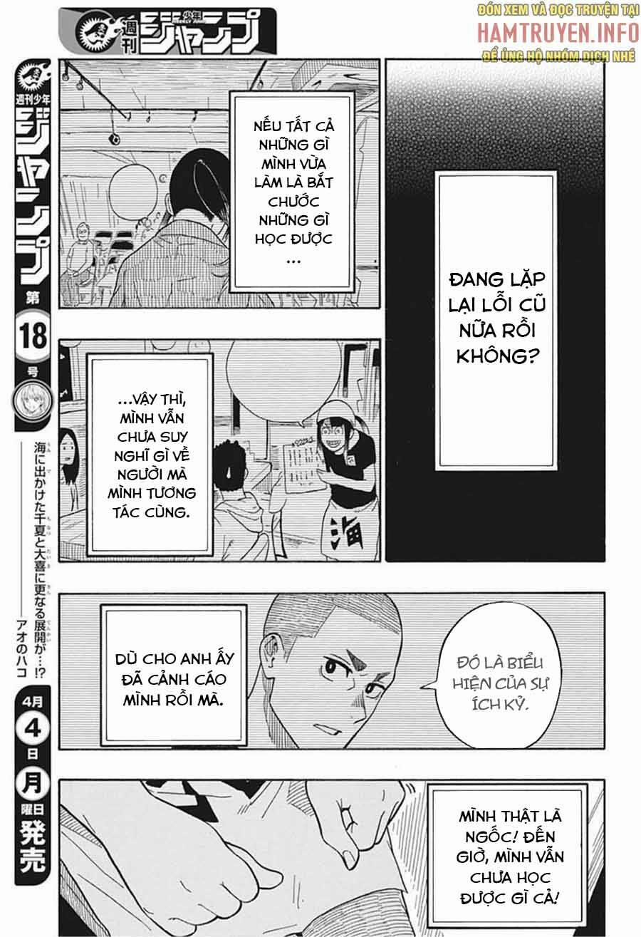 Akane-Banashi 7 trang 8