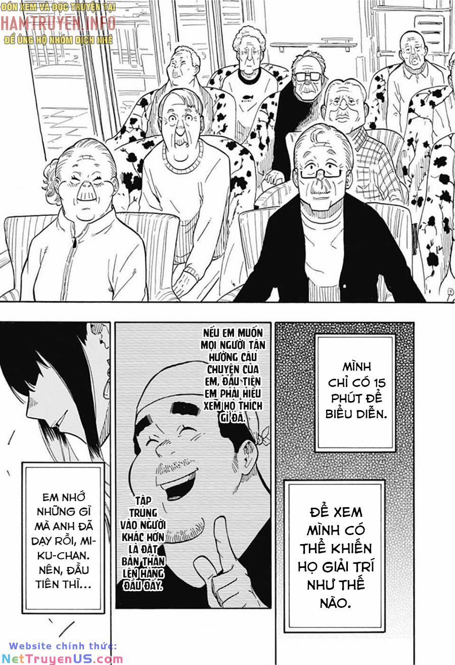 Akane-Banashi 8 trang 12