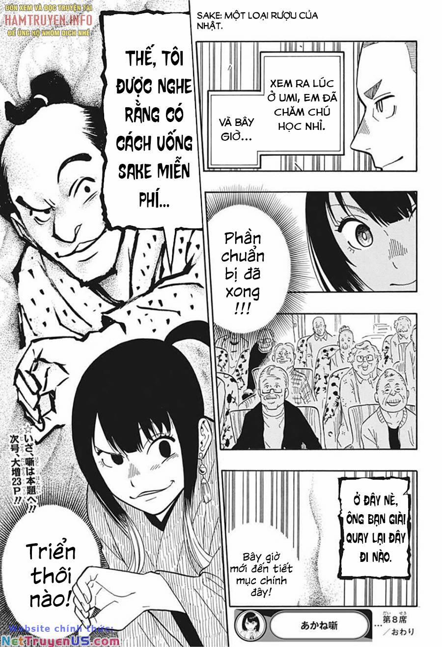 Akane-Banashi 8 trang 20