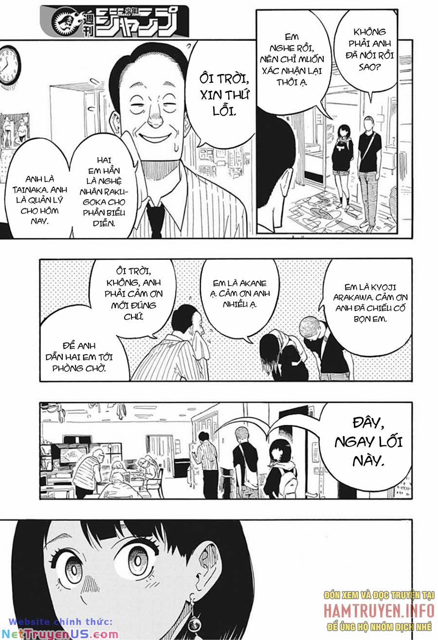 Akane-Banashi 8 trang 4
