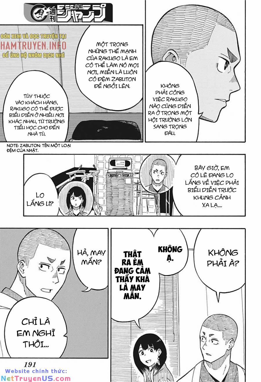 Akane-Banashi 8 trang 6