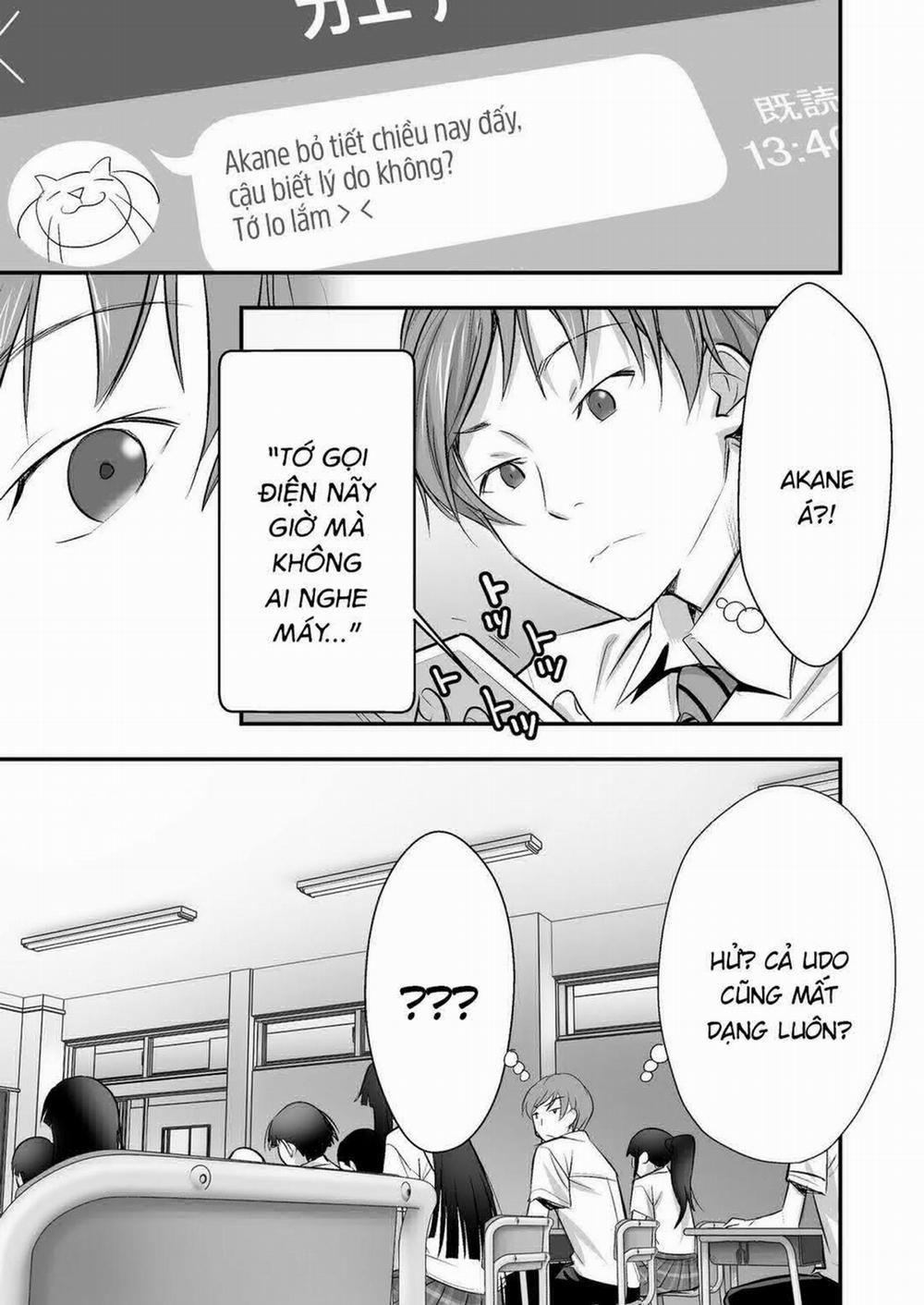 Akane Thấy Vui Khi Liên Tục Bị Hấp Diêm Oneshot trang 43