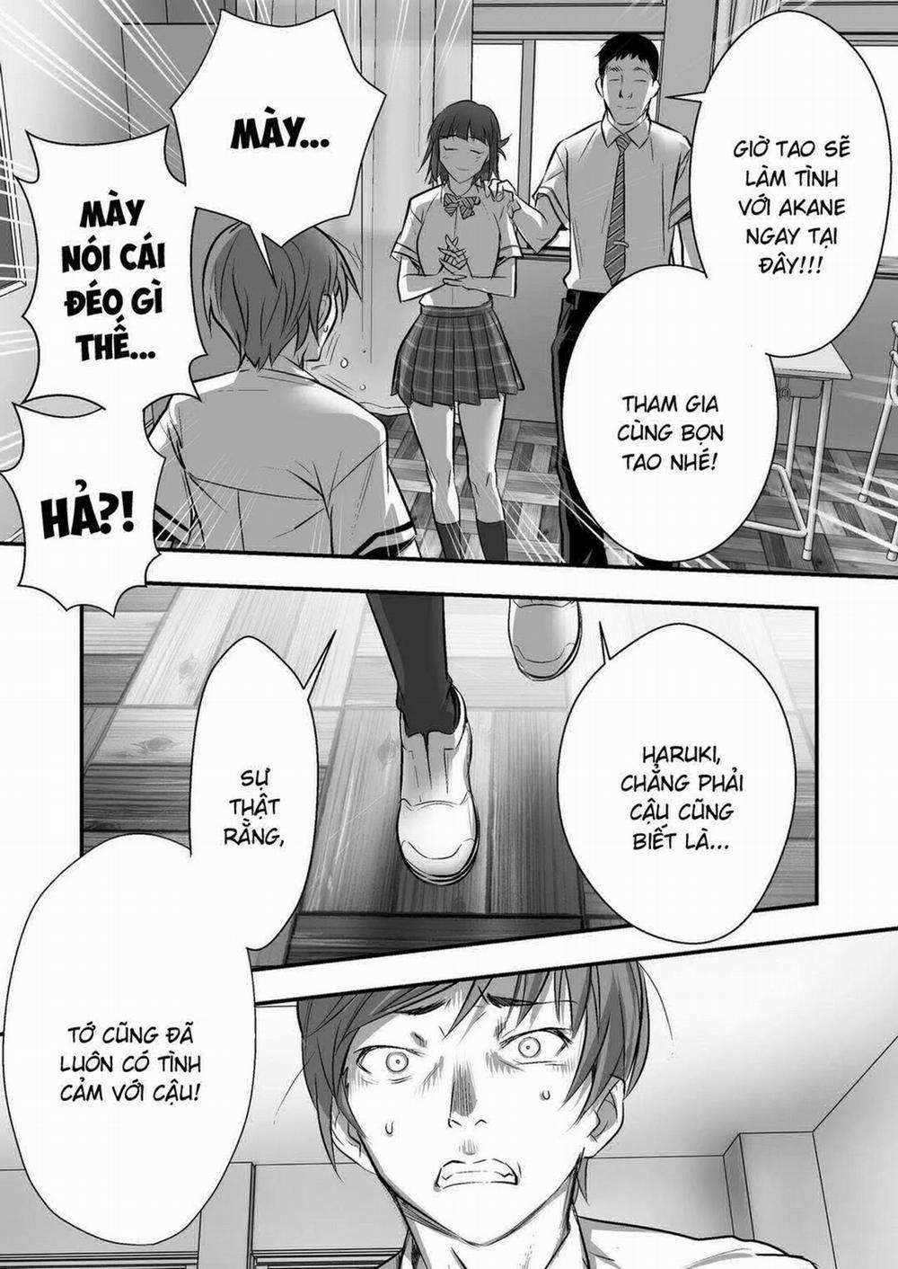 Akane Thấy Vui Khi Liên Tục Bị Hấp Diêm Oneshot trang 54
