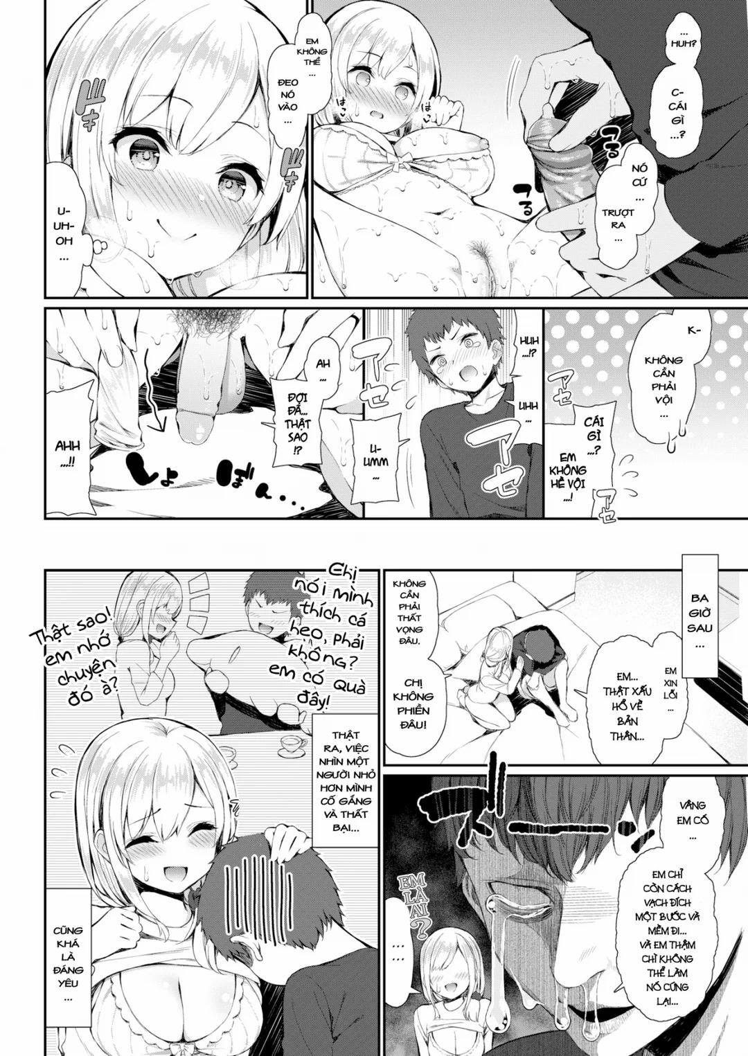 Akari, nữ sinh viên muốn làm tình Oneshot trang 2