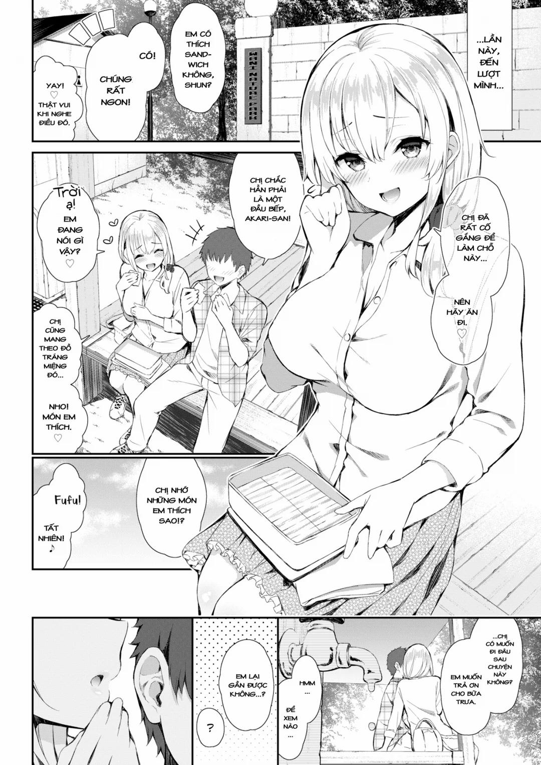 Akari, nữ sinh viên muốn làm tình Oneshot trang 4