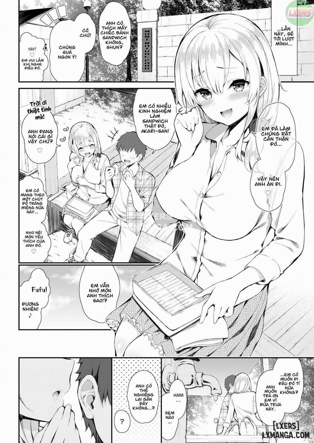 Akari-san the College Student Wants to Have Sex Oneshot trang 21