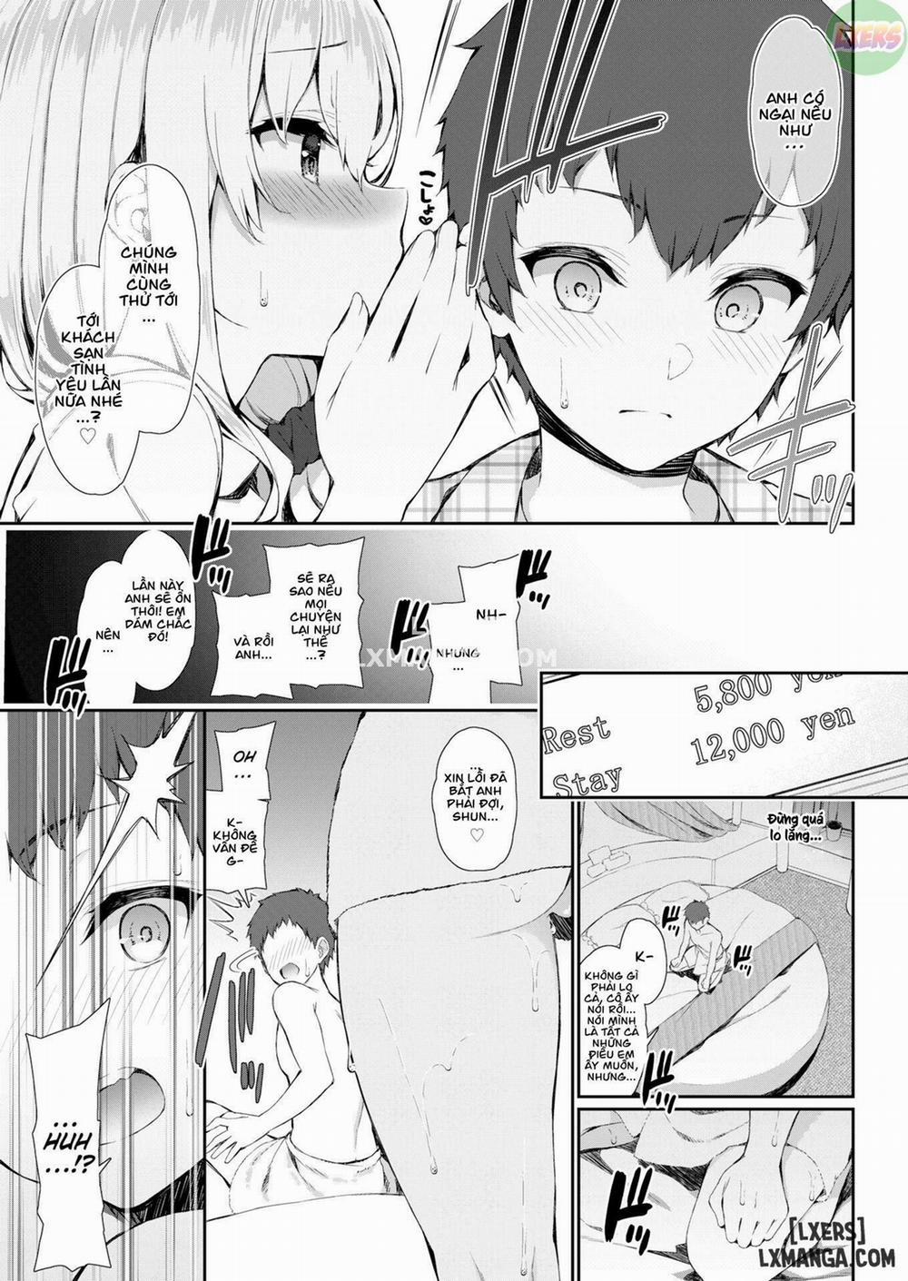 Akari-san the College Student Wants to Have Sex Oneshot trang 22