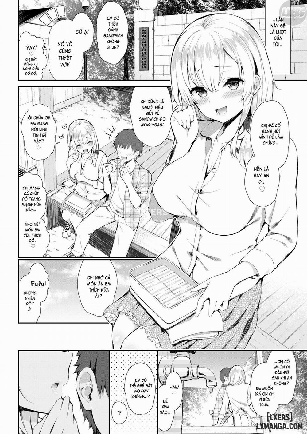 Akari-san the College Student Wants to Have Sex Oneshot trang 3