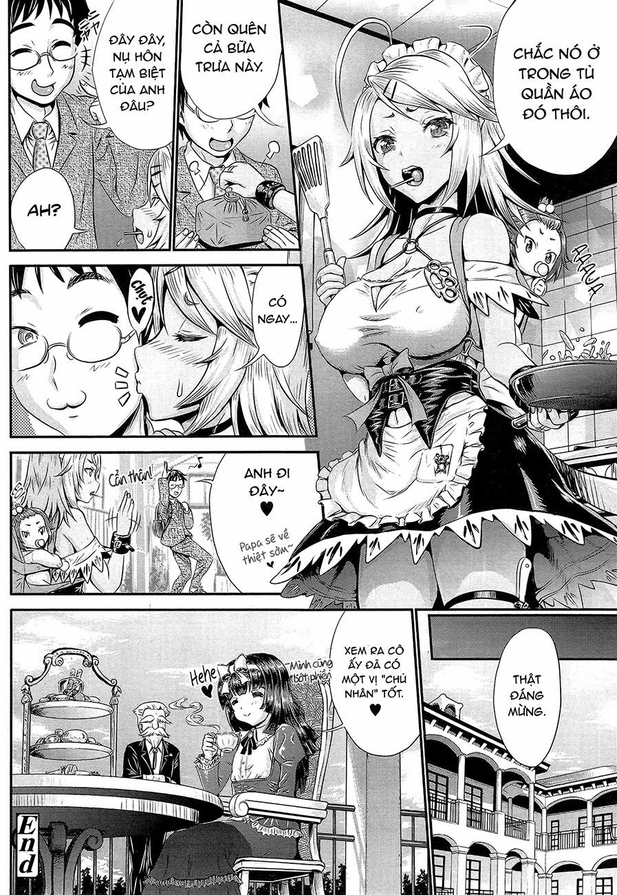 Akarui Maid (?) Keikaku Oneshot trang 26