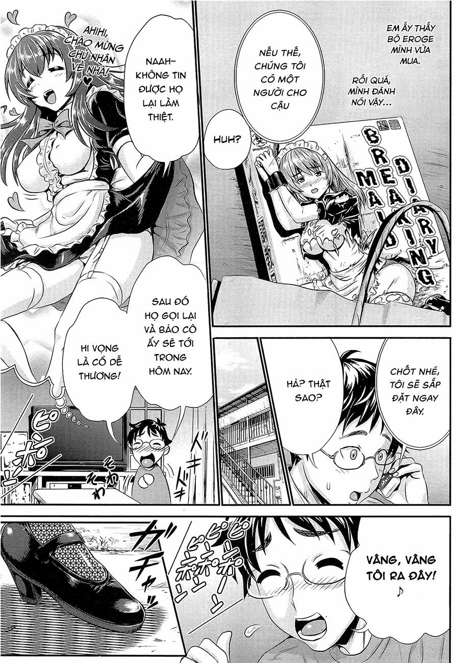 Akarui Maid (?) Keikaku Oneshot trang 3