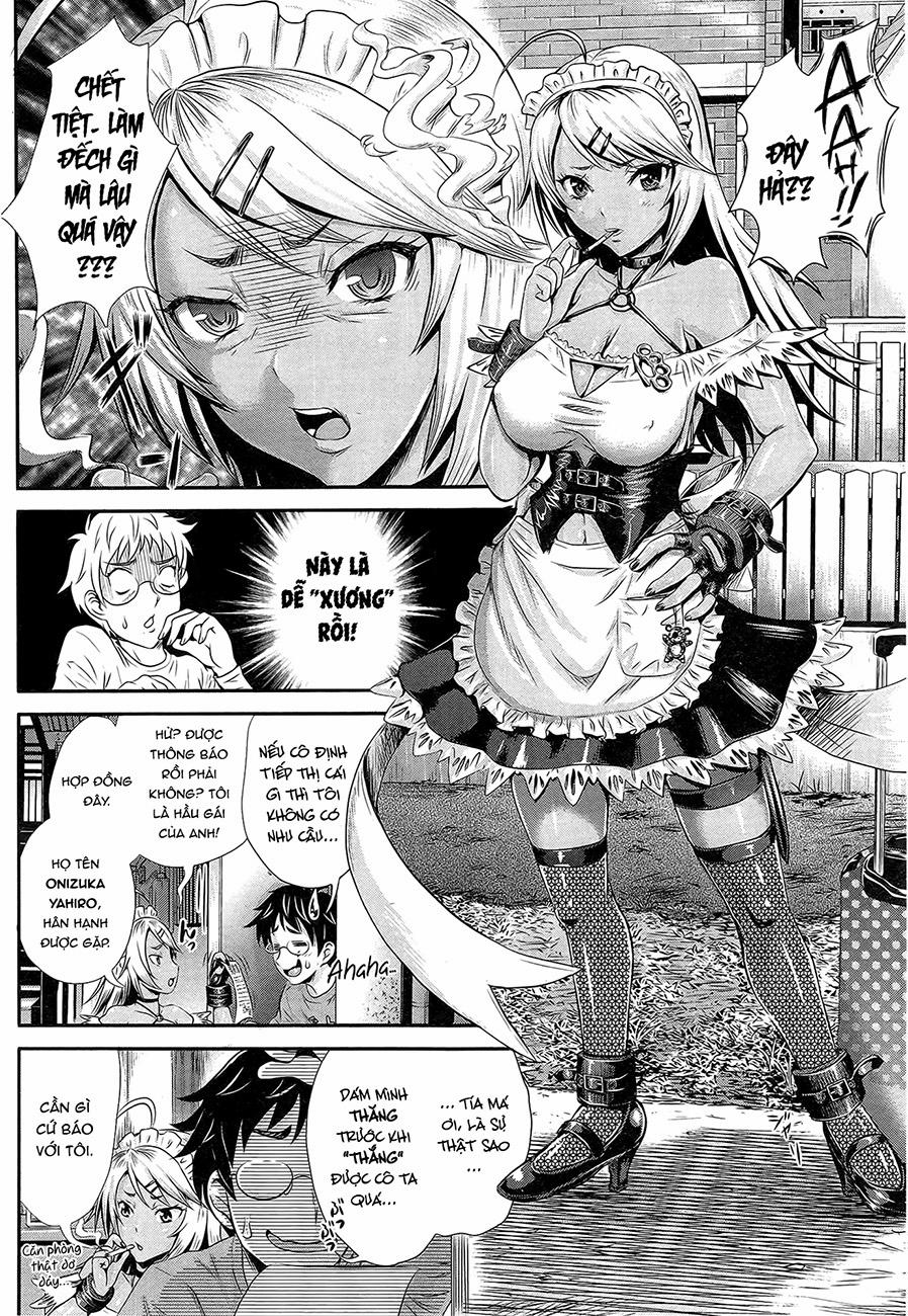 Akarui Maid (?) Keikaku Oneshot trang 4