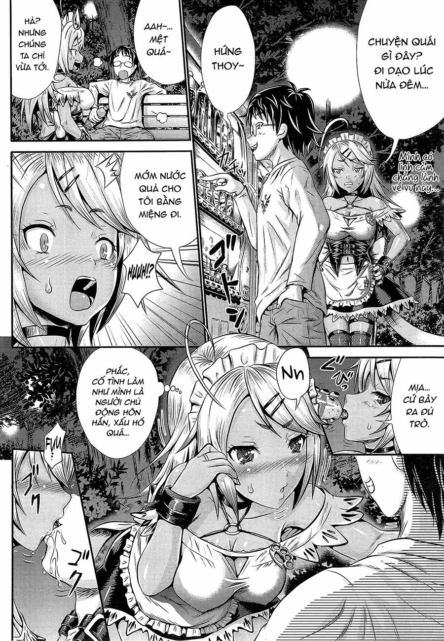 Akarui Maid (?) Keikaku Oneshot trang 8
