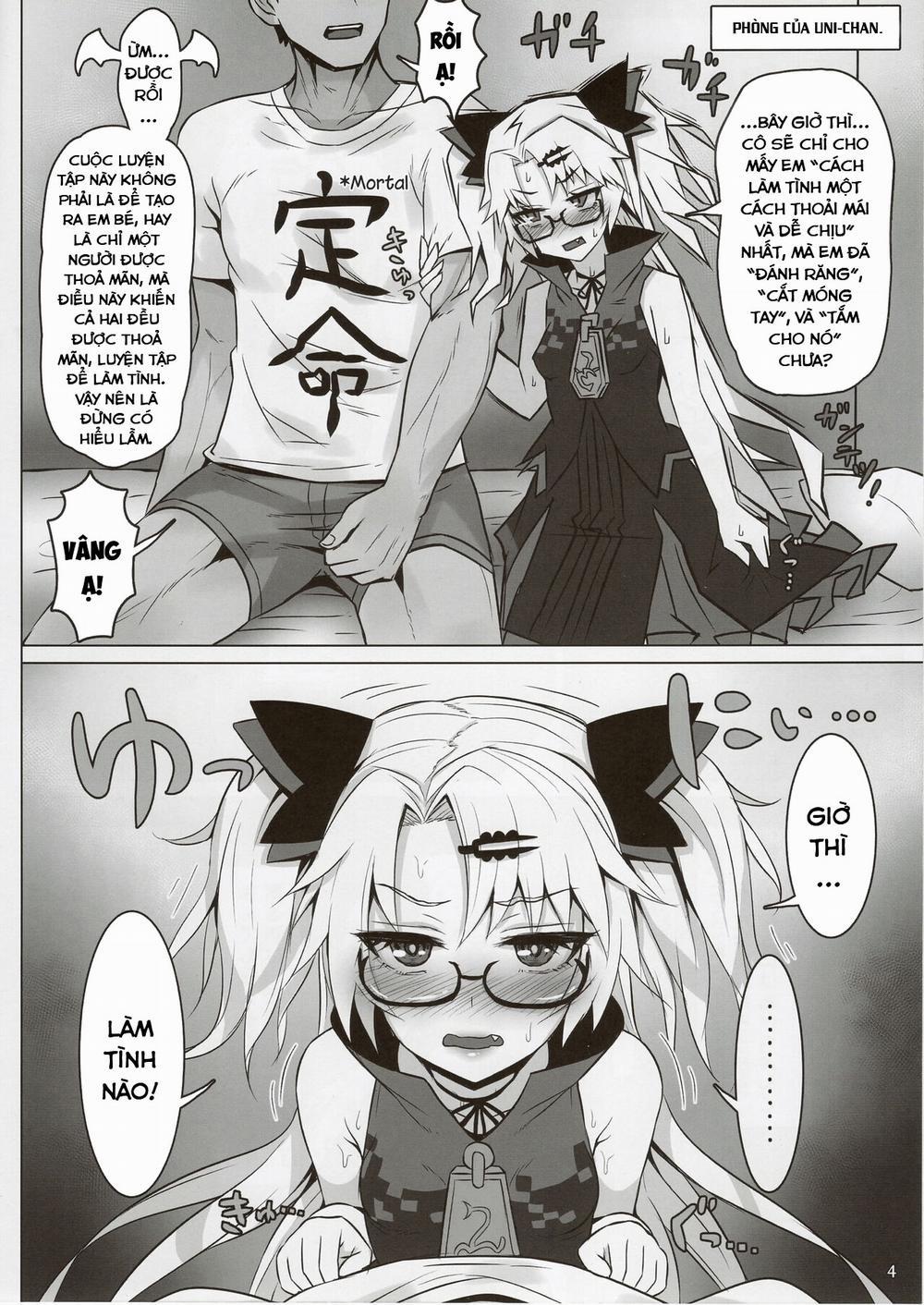 Akatsuki UNI no Inwai Nama Heihou (Akatsuki UNI) Oneshot trang 5