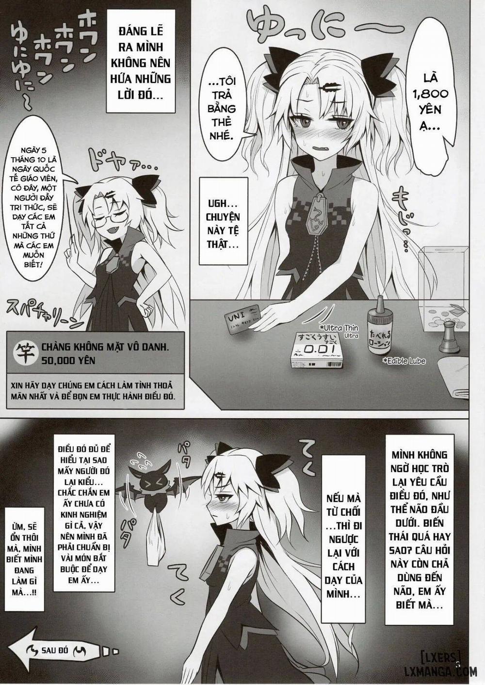 Akatsuki UNI's Indecent Raw Tactics Oneshot trang 4