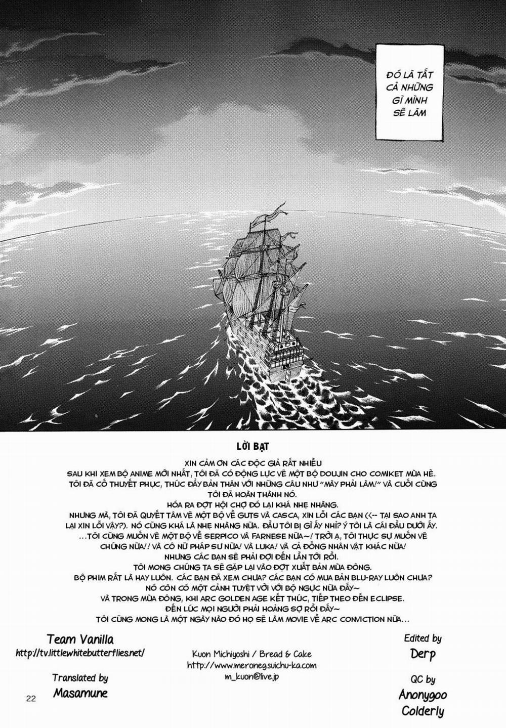 Akatsuki wo Matte Oneshot trang 20