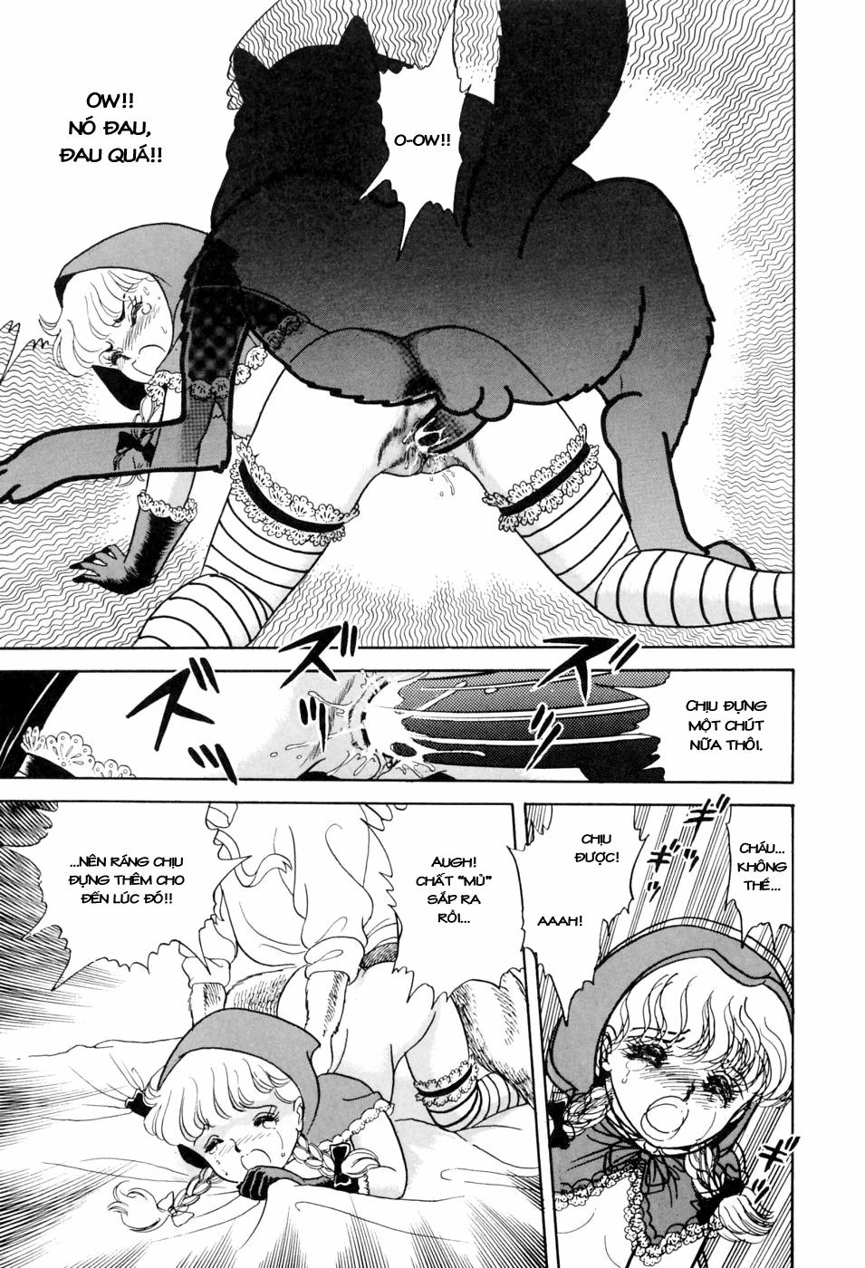 Akazukin-chan Oneshot trang 11