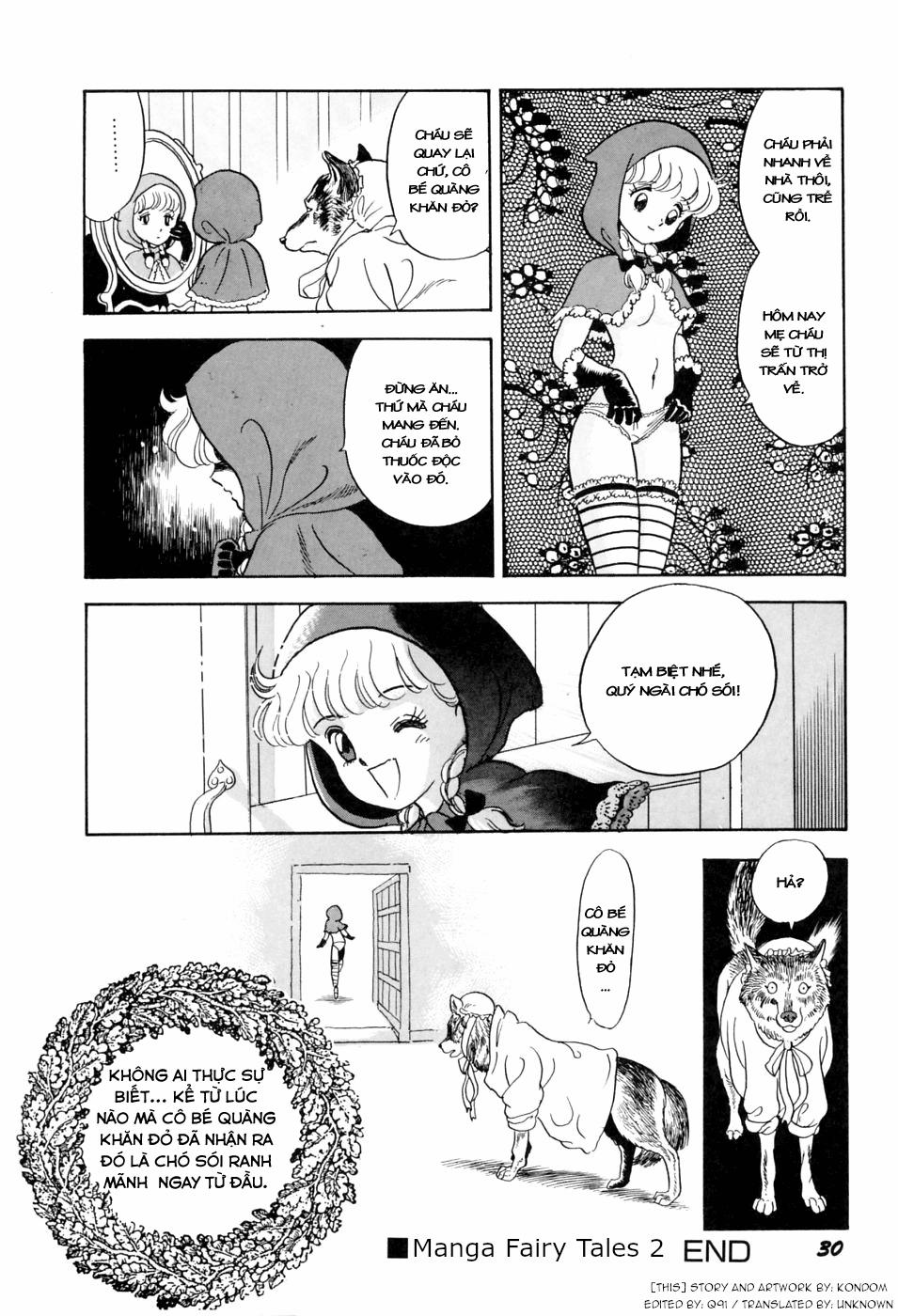 Akazukin-chan Oneshot trang 14