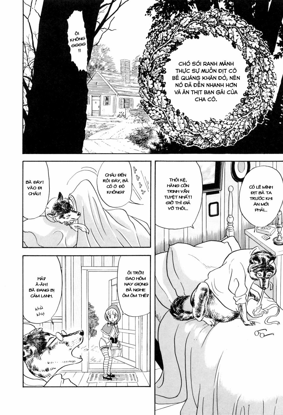 Akazukin-chan Oneshot trang 4