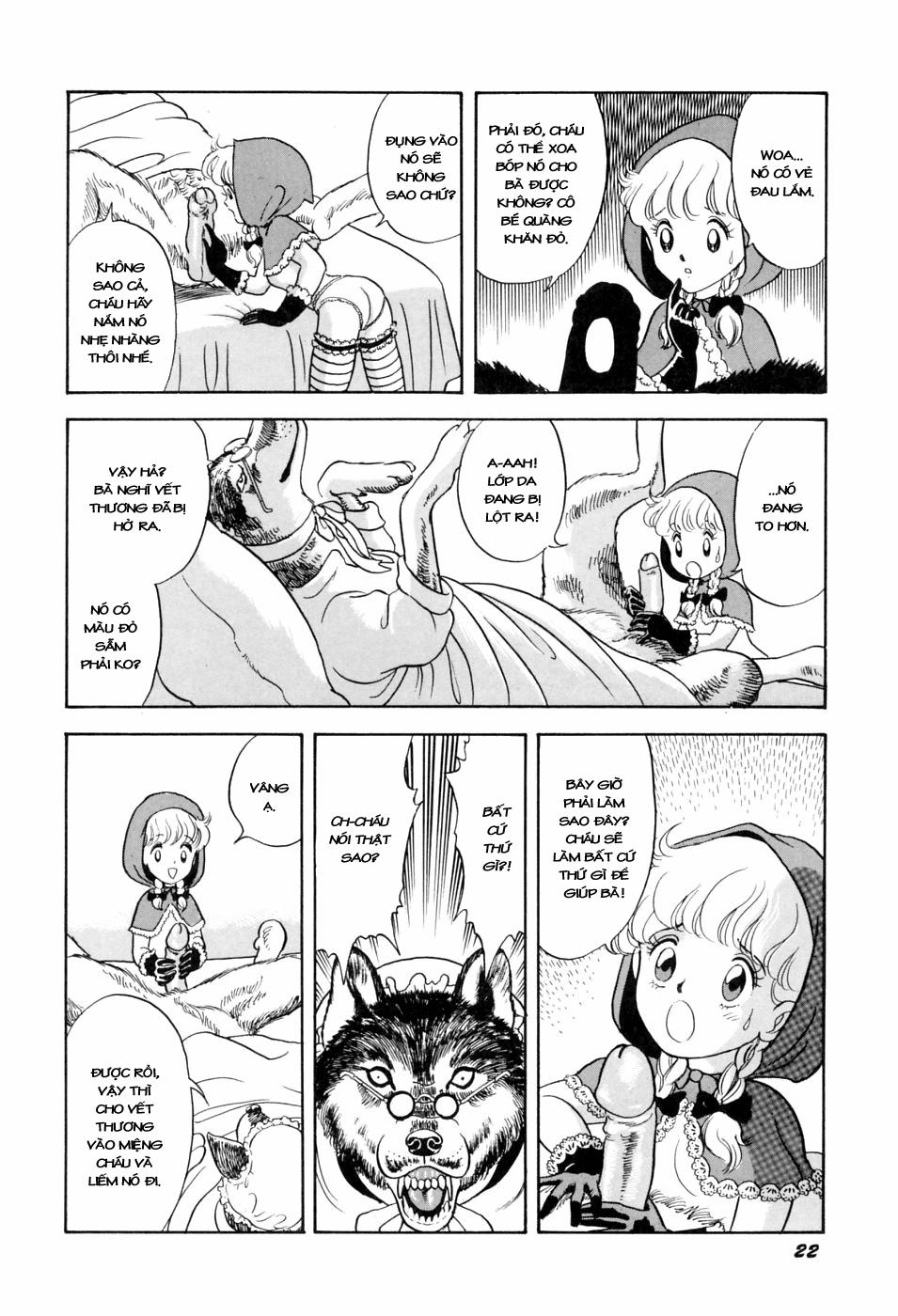 Akazukin-chan Oneshot trang 6