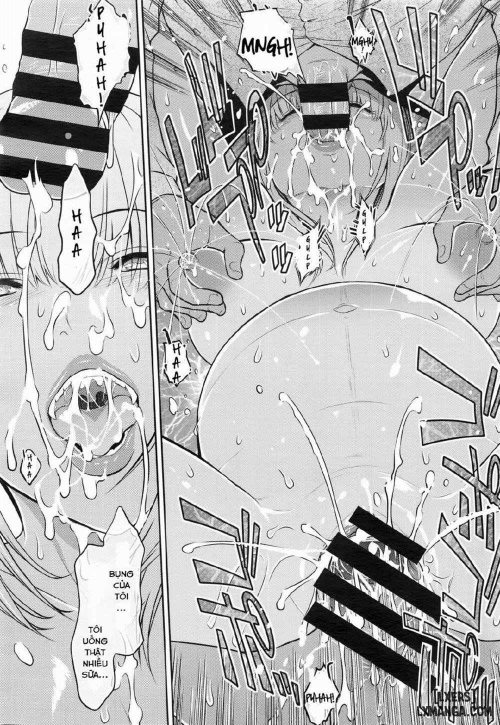 Akazukin-san, kiwotsukete Oneshot trang 17