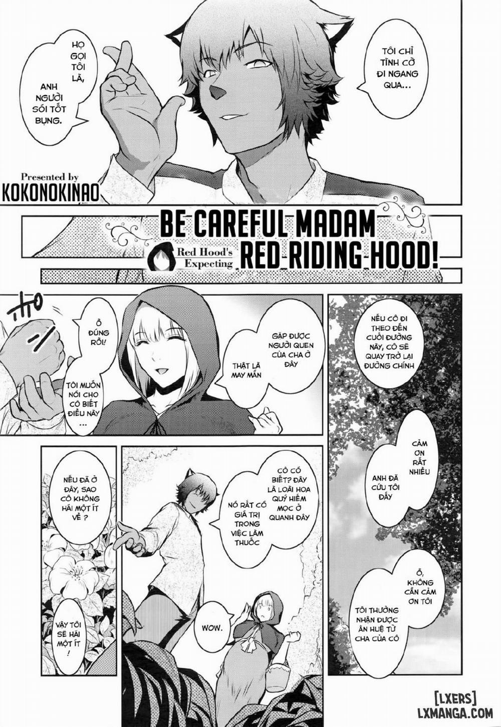 Akazukin-san, kiwotsukete Oneshot trang 2