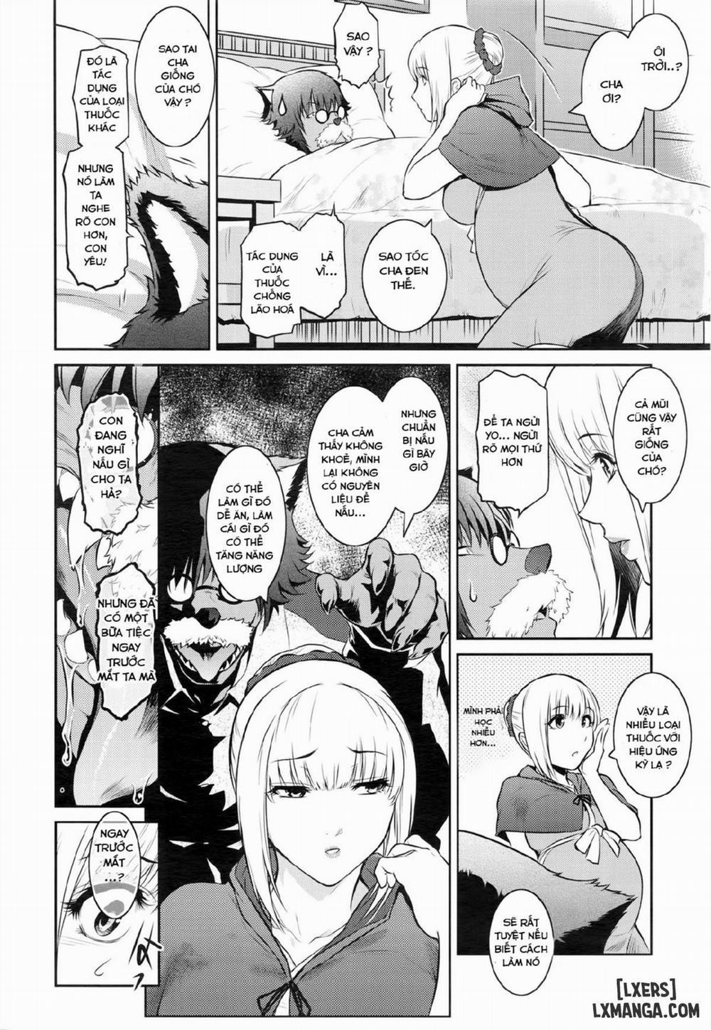 Akazukin-san, kiwotsukete Oneshot trang 5