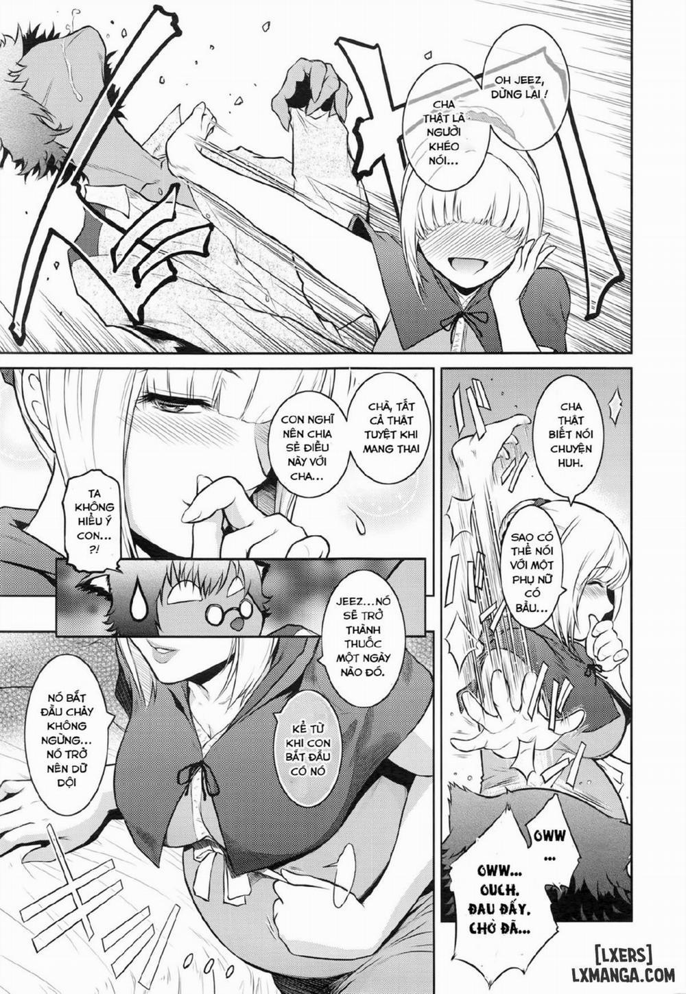 Akazukin-san, kiwotsukete Oneshot trang 6