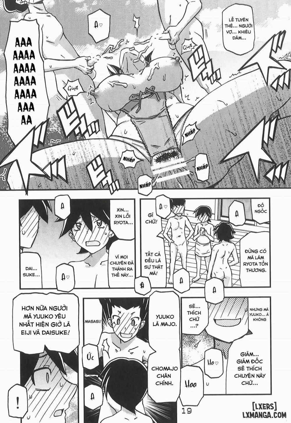 Akebi no mi - yuuko CONTINUATION Oneshot trang 17