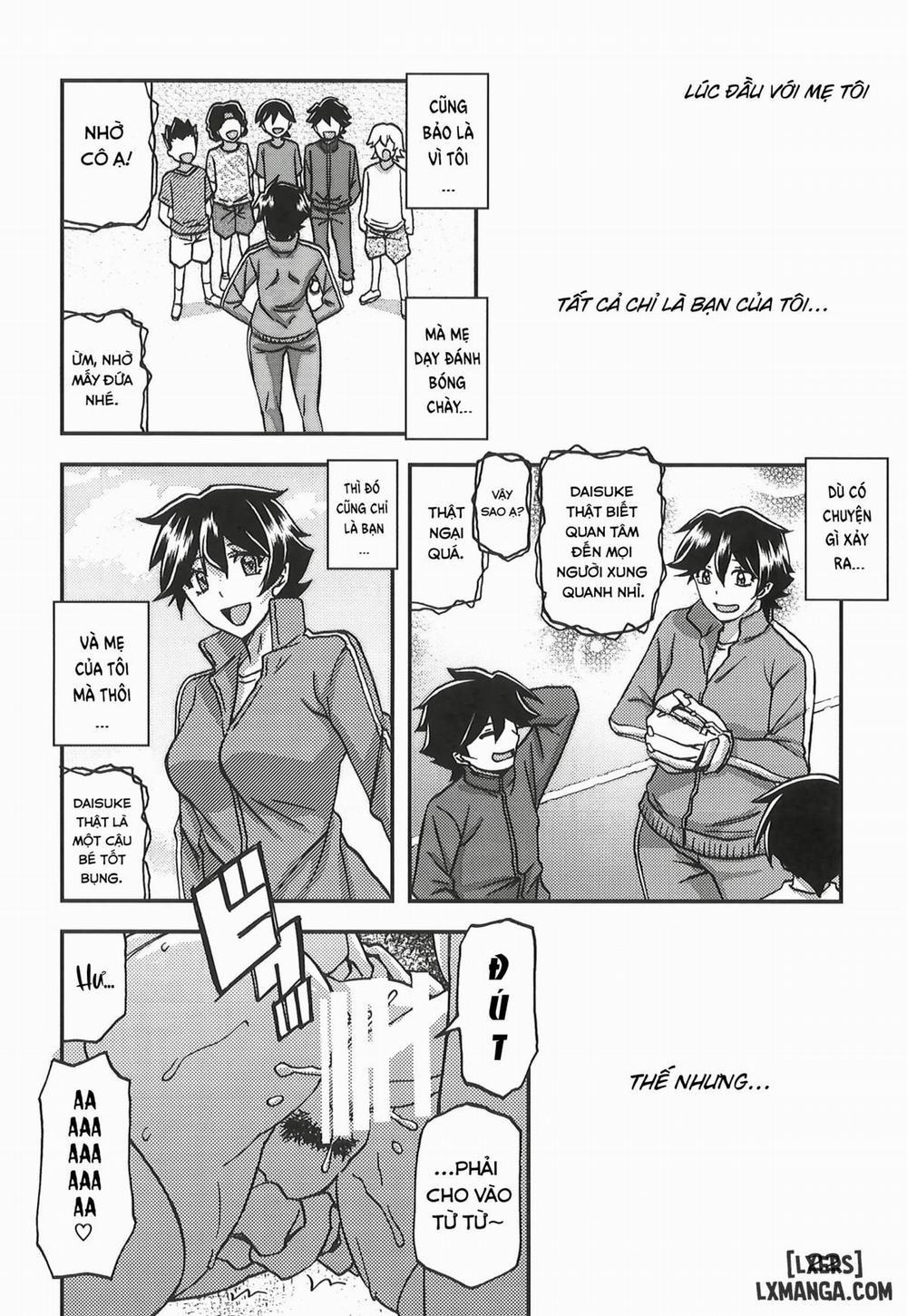 Akebi no mi - yuuko CONTINUATION Oneshot trang 20