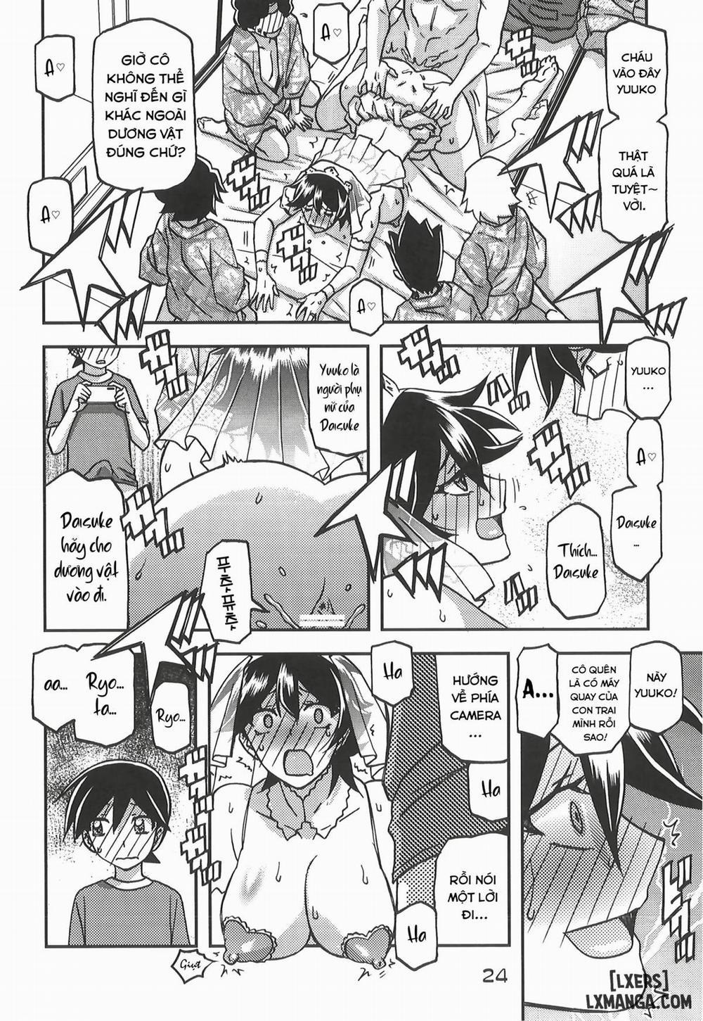 Akebi no mi - yuuko CONTINUATION Oneshot trang 22