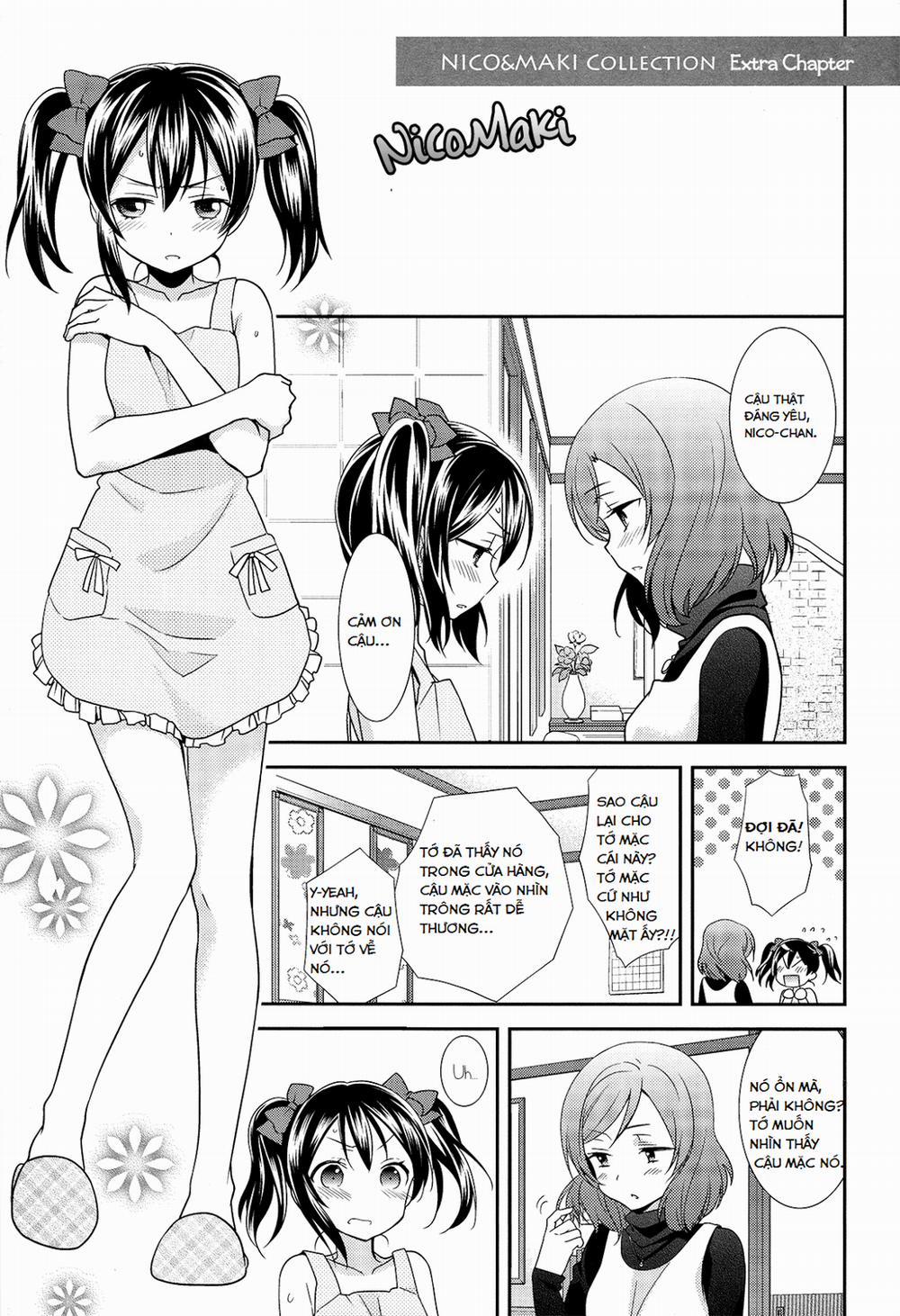 Aketara Nifun de NikoMaki (Love Live!) Oneshot trang 0